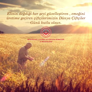 14 Mayıs Dünya Çiftçiler Günü Kutlu Olsun - fotoğraf 1