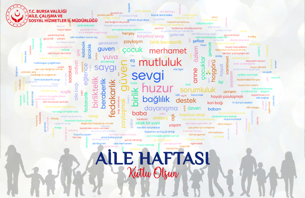 Aile Haftası Kutlu Olsun