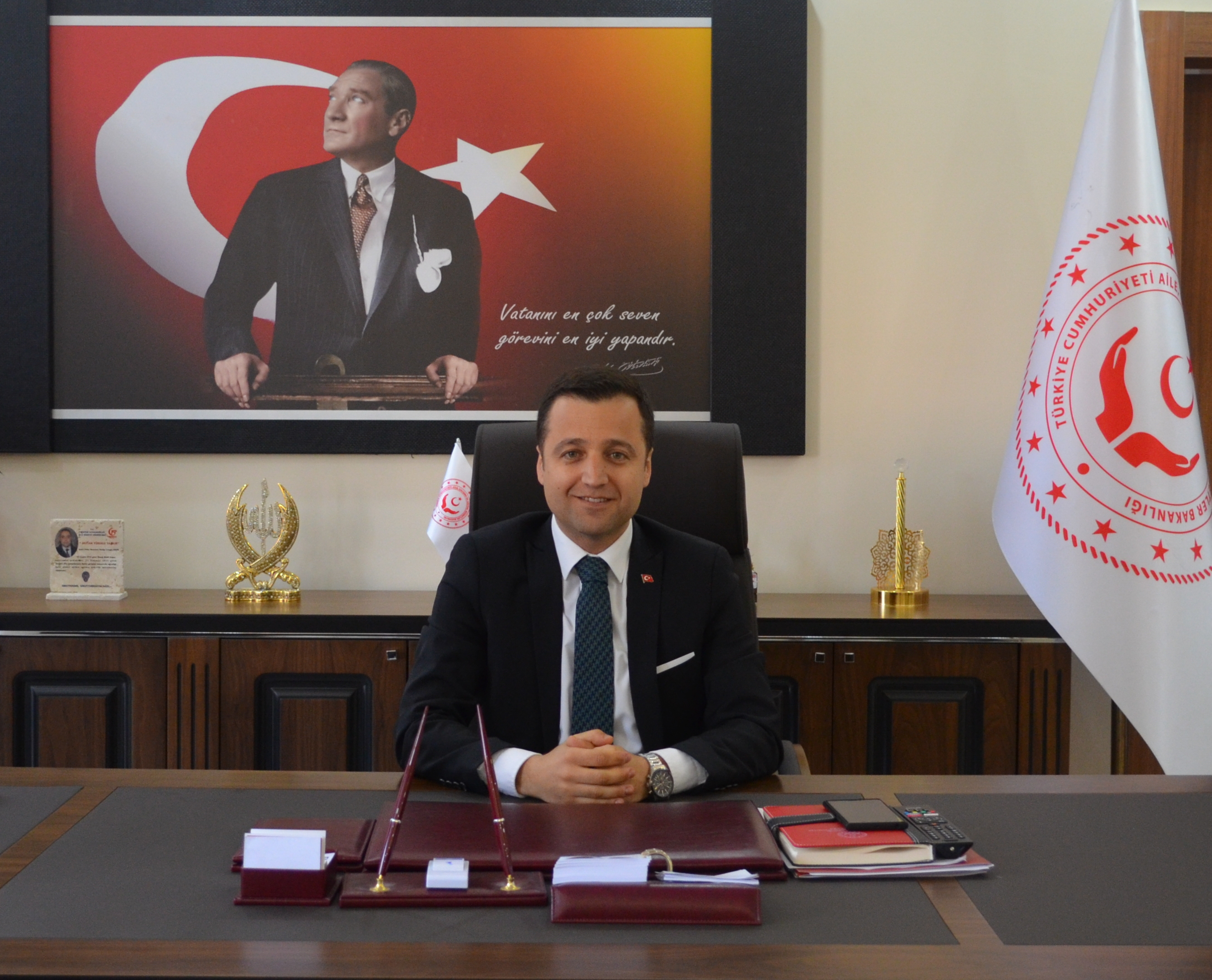 İl Müdürümüz Osman Toprakçı'nın 19 Mayıs Atatürk’ü Anma Gençlik ve Spor Bayramı mesajı