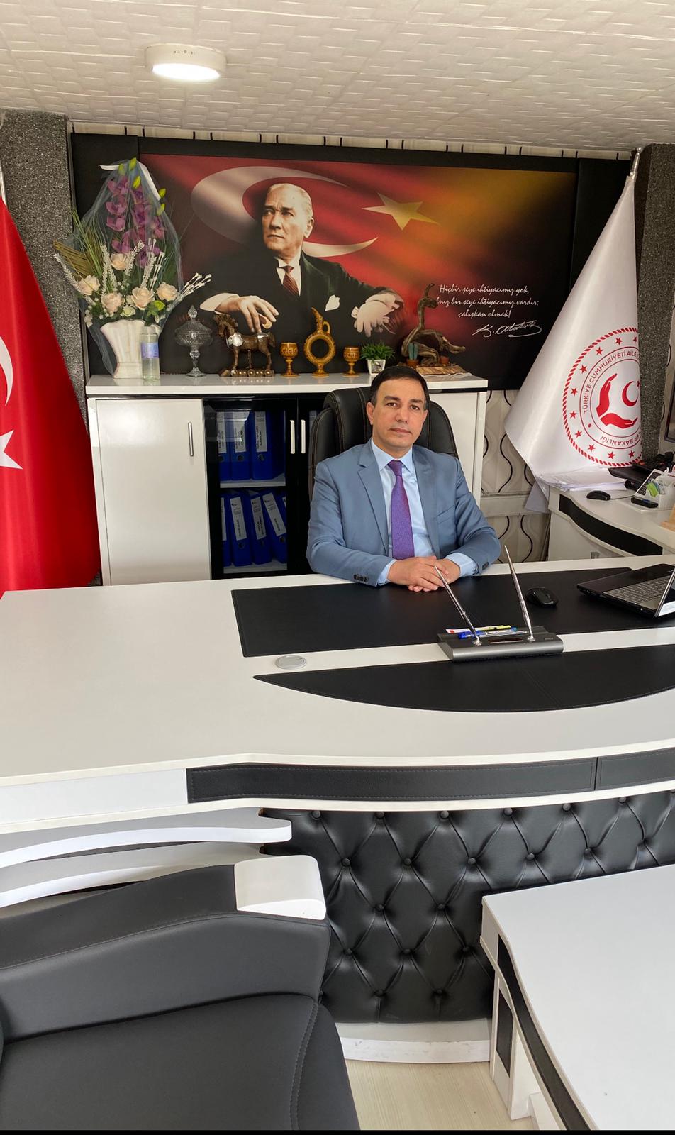 İl Müdürümüz Adem SOYLU’nun  “19 Mayıs Atatürk'ü Anma, Gençlik ve Spor Bayramı Mesajı ” Mesajı