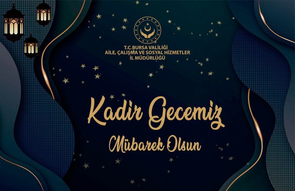 Kadir Gecemiz Mübarek Olsun