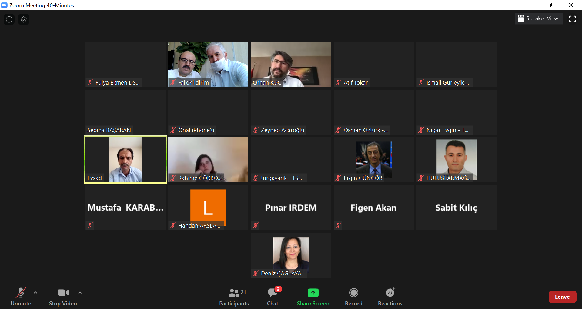 Engelli Ve Yaşlı Hizmetleri Genel Müdürü Uzm.Dr.Orhan Koç; Pandemi Sürecinde Şeffaflığa Ve Bilgi Erişimine Çok Önem Verildiğini Açıkladı