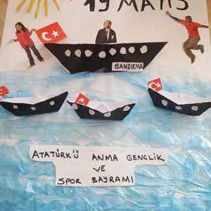 Çocuk Evlerimiz  19 Mayıs Atatürk’ü Anma, Gençlik ve Spor Bayramı’nda saat 19.19’da Tüm Türkiye İle Milli Marşımızı Okudu. - fotoğraf 1