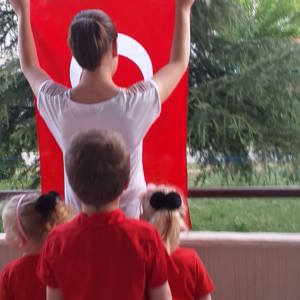 Çocuk Evlerimiz  19 Mayıs Atatürk’ü Anma, Gençlik ve Spor Bayramı’nda saat 19.19’da Tüm Türkiye İle Milli Marşımızı Okudu. - fotoğraf 3