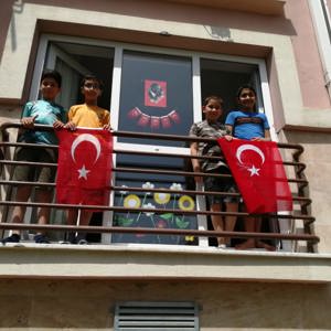 Çocuk Evlerimiz  19 Mayıs Atatürk’ü Anma, Gençlik ve Spor Bayramı’nda saat 19.19’da Tüm Türkiye İle Milli Marşımızı Okudu. - fotoğraf 4