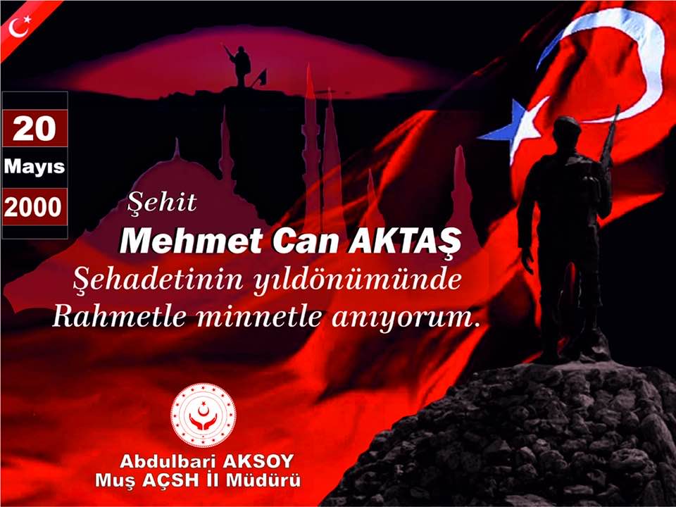 Şehadetinin Yıldönümünde Rahmetle Minnetle Anıyorum