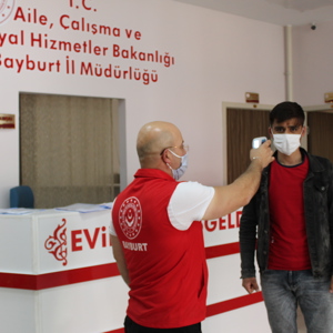 İl Müdürlüğümüzün Giriş ve Çıkışlarında Ateş Ölçümü Yapılıyor - fotoğraf 5