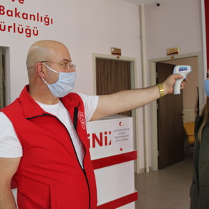 İl Müdürlüğümüzün Giriş ve Çıkışlarında Ateş Ölçümü Yapılıyor - fotoğraf 7