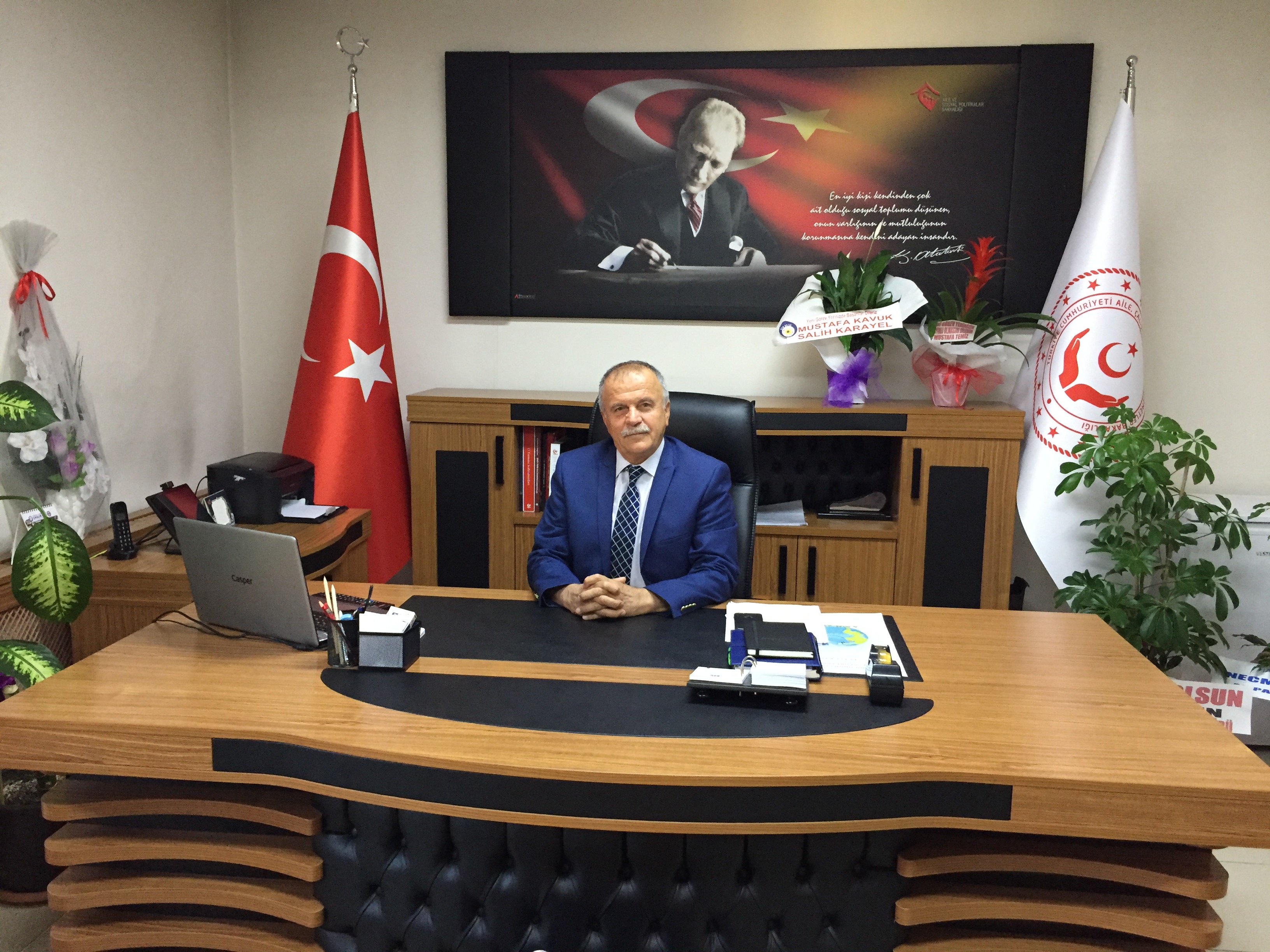 İl Müdürümüz Ahmet KIRLANGIÇ’ın Ramazan Bayramı Mesajı