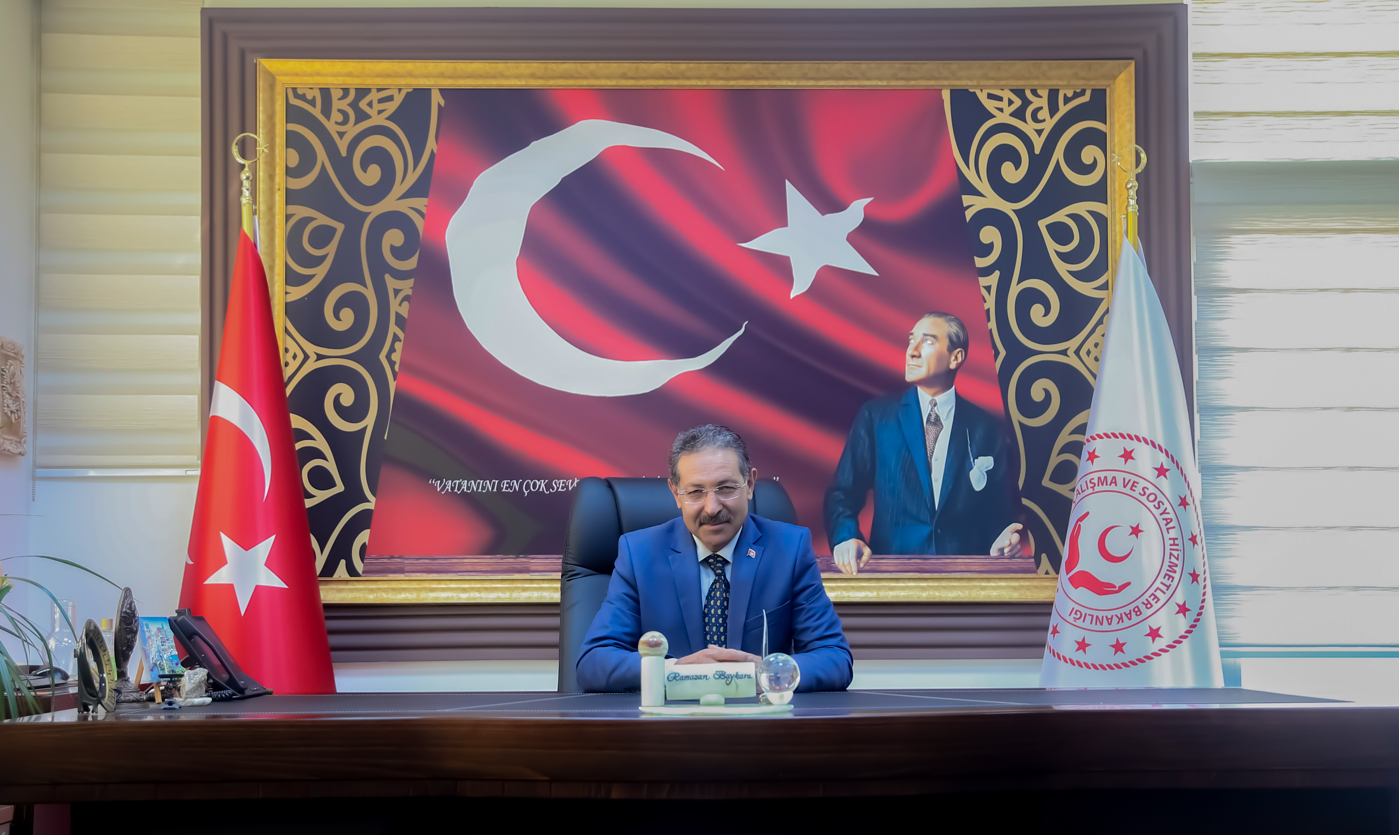 İl Müdürümüz Ramazan Baykara’nın Ramazan Bayramı Mesajı.