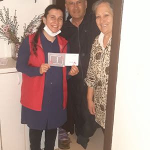 Kıymetli Şehit Yakınlarımız Ve Kahraman Gazilerimizi Pandemi Sürecinde De Yalnız Bırakmıyoruz.  - fotoğraf 4