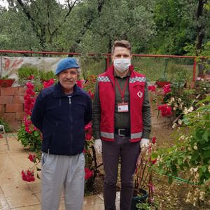 Kıymetli Şehit Yakınlarımız Ve Kahraman Gazilerimizi Pandemi Sürecinde De Yalnız Bırakmıyoruz.  - fotoğraf 1