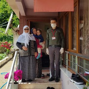 Kıymetli Şehit Yakınlarımız Ve Kahraman Gazilerimizi Pandemi Sürecinde De Yalnız Bırakmıyoruz.  - fotoğraf 7