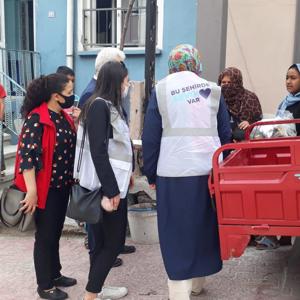 2020 Afyonkarahisar Sevgi Yılı kapsamında İl Müdürlüğümüz ve Hayırseverlerin katkısı ile Ülkemize sığınmış komşularımıza hediye paketi ve nakdi yardımda bulunularak  Ramazan Bayramlarını kutladık. - fotoğraf 4