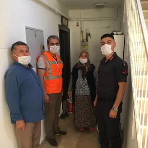 Vefa Sosyal Destek Grubu Ekipleri Şehit Yakınlarını Ziyaret Ederek Bayramlarını Kutladılar - fotoğraf 6
