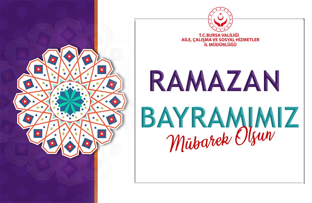 Ramazan Bayramımız Mübarek Olsun