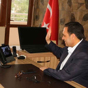 Çocuklarımızla Görüntülü Bayramlaştık - fotoğraf 1
