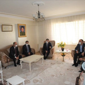 Şehitlerimizin Kıymetli Aileleriyle Bayramlaştık - fotoğraf 2