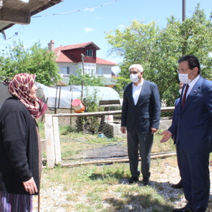 Şehit Ailelerimizi ve Gazilerimizi Ziyaret Ettik. - fotoğraf 1