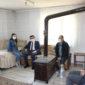 Şehit Ailelerimizi ve Gazilerimizi Ziyaret Ettik. - fotoğraf 3