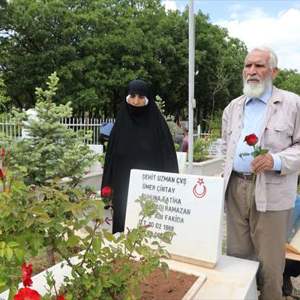 Şehit Annelerinin Kabir Ziyaretleri - fotoğraf 4