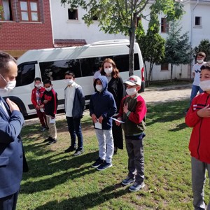 Sosyal Mesafeli Bayramlaşma - fotoğraf 4