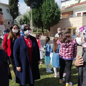 Sosyal Mesafeli Bayramlaşma - fotoğraf 6