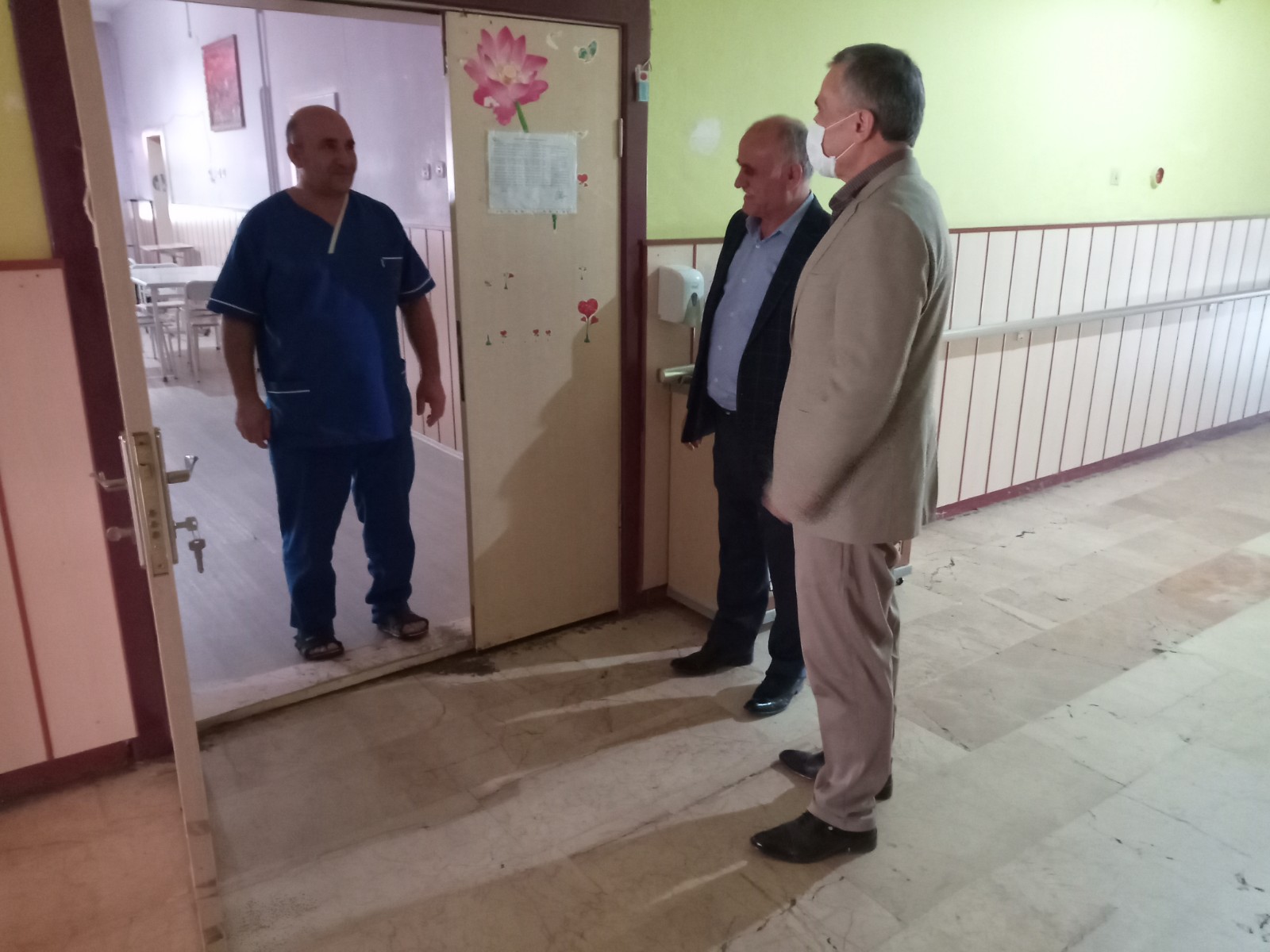 İl Müdürümüz Mahmut ÖZDEMİR Kuruluşlarımızı Ziyaret Ederek Personellerimizin Bayramlarını Kutladı