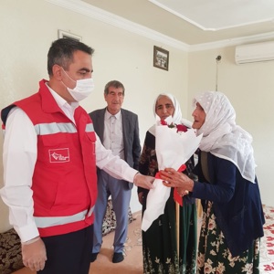 SHM’lerimizden Şehit Yakınlarımıza Bayram Ziyareti - fotoğraf 1