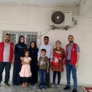 SHM’lerimizden Şehit Yakınlarımıza Bayram Ziyareti - fotoğraf 6