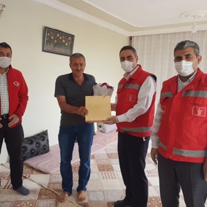 SHM’lerimizden Şehit Yakınlarımıza Bayram Ziyareti - fotoğraf 7