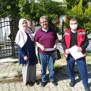 Emanete Sahip Çıkan Değerli Koruyucu Ailelerimiz Ramazan Bayramı Vesilesiyle VSDG Tarafından Ziyaret Edildi. - fotoğraf 2