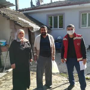 Emanete Sahip Çıkan Değerli Koruyucu Ailelerimiz Ramazan Bayramı Vesilesiyle VSDG Tarafından Ziyaret Edildi. - fotoğraf 1