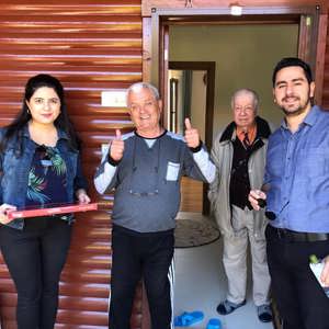 Huzurevi  Sakinlerimizle Bayramlaşma - fotoğraf 1