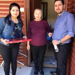 Huzurevi  Sakinlerimizle Bayramlaşma - fotoğraf 2