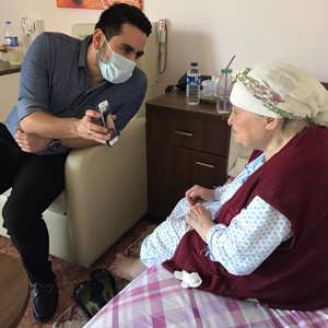 Huzurevi  Sakinlerimizle Bayramlaşma - fotoğraf 3