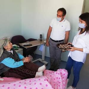 Huzurevi  Sakinlerimizle Bayramlaşma - fotoğraf 5