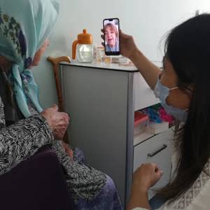 Huzurevi  Sakinlerimizle Bayramlaşma - fotoğraf 6