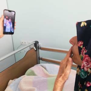 Huzurevi  Sakinlerimizle Bayramlaşma - fotoğraf 8