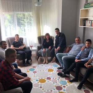 İl Müdür V. Arif LAÇİN Bayram’da Kuruluşlarımızı Ziyaret Etti. - fotoğraf 2