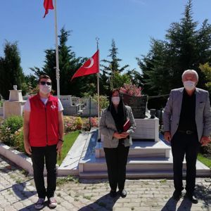 Şehit Yakınlarımız ve Gazilerimiz Bayramda Yalnız Bırakılmadı - fotoğraf 1