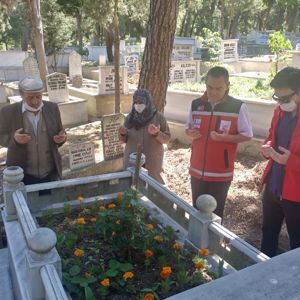 Şehit Yakınlarımız ve Gazilerimiz Bayramda Yalnız Bırakılmadı - fotoğraf 6