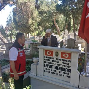 Şehit Yakınlarımız ve Gazilerimiz Bayramda Yalnız Bırakılmadı - fotoğraf 7