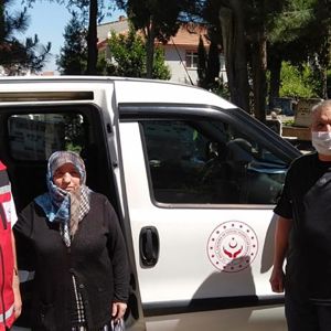 Şehit Yakınlarımız ve Gazilerimiz Bayramda Yalnız Bırakılmadı - fotoğraf 8
