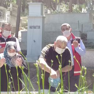 Şehit Yakınlarımız ve Gazilerimiz Bayramda Yalnız Bırakılmadı - fotoğraf 9