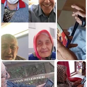 Yaşlılarımızla Telekonferans Sistemi Üzerinden Bayramlaştık - fotoğraf 1