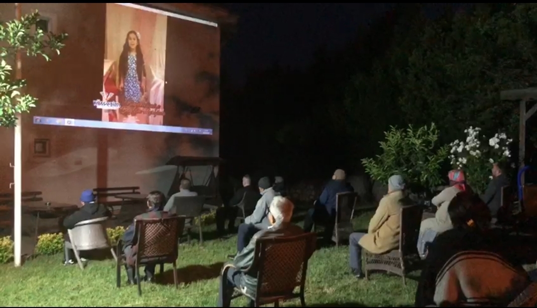 Çocuklarımız Ramazan Bayramında büyüklerimizi unutmadı.