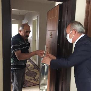 RAMAZAN BAYRAMI ŞEHİT AİLE ZİYARETLERİ - fotoğraf 13