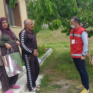 RAMAZAN BAYRAMI ŞEHİT AİLE ZİYARETLERİ - fotoğraf 2