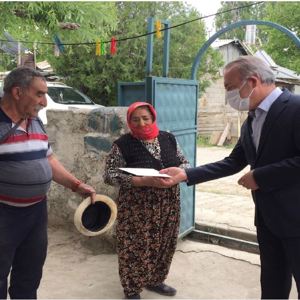 RAMAZAN BAYRAMI ŞEHİT AİLE ZİYARETLERİ - fotoğraf 1